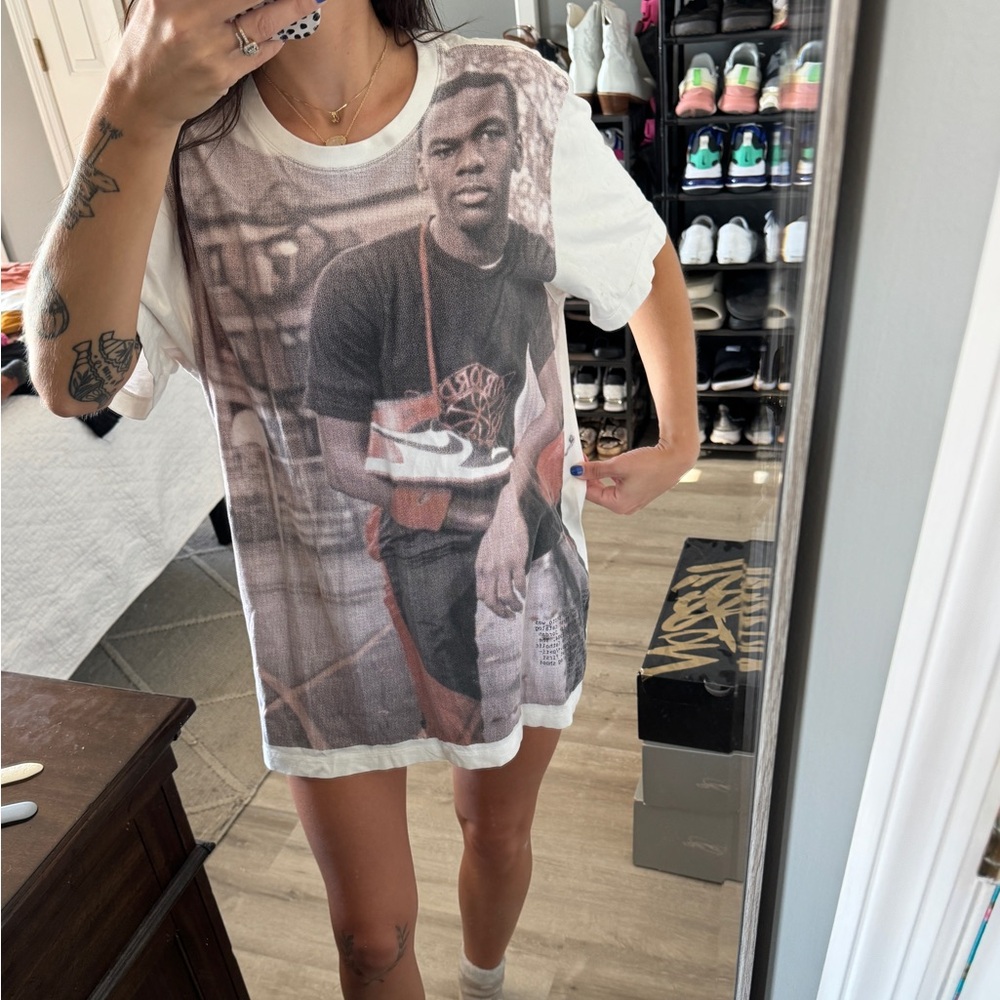 Men’s Vintage Nike Air Jordan AOP T Shirt